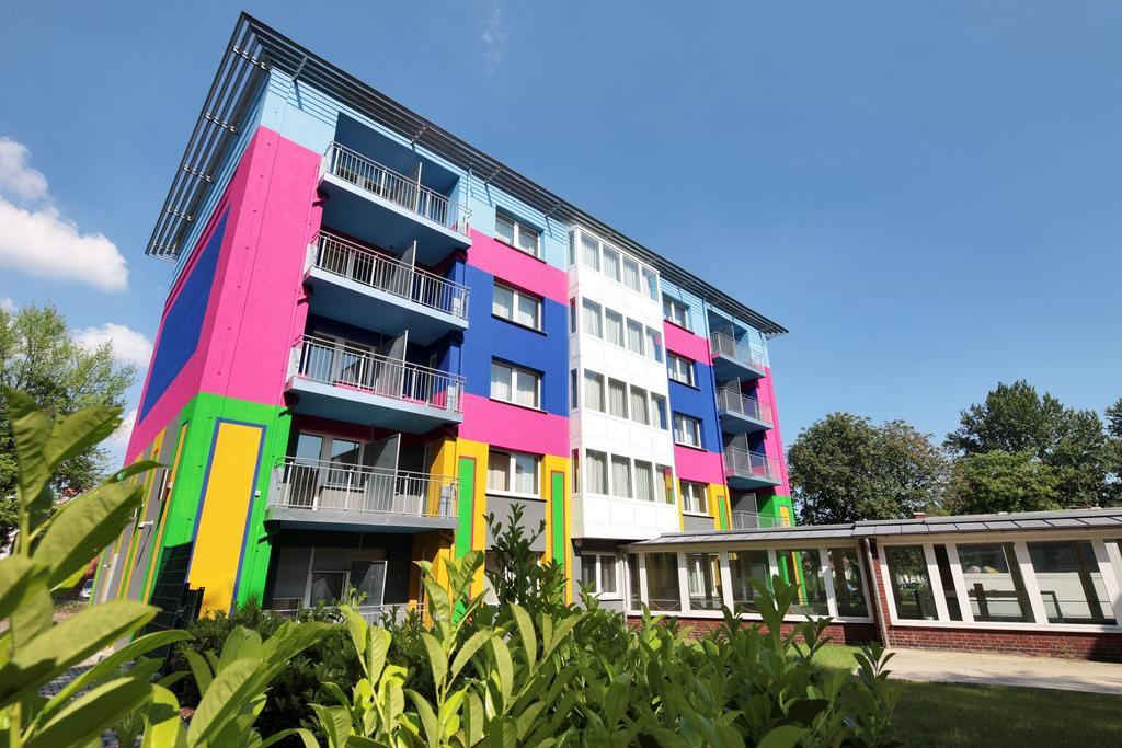 Petul Apart Hotel City Garden 에센 외부 사진