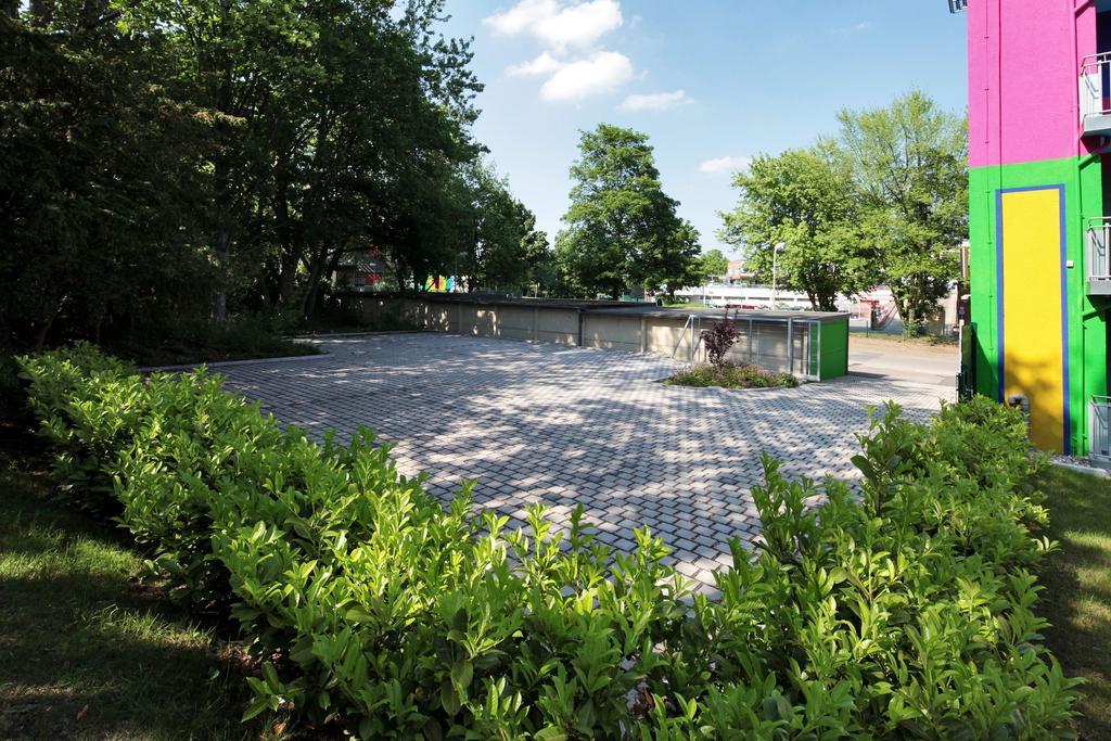 Petul Apart Hotel City Garden 에센 외부 사진