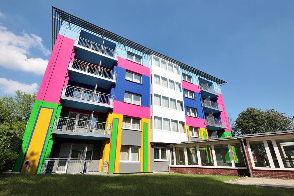 Petul Apart Hotel City Garden 에센 외부 사진