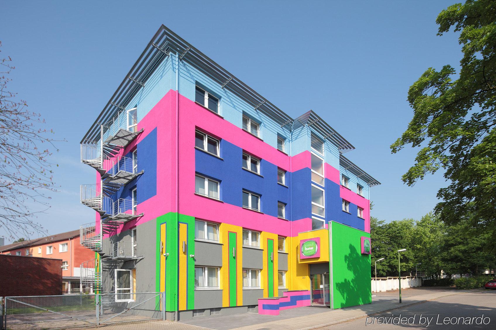 Petul Apart Hotel City Garden 에센 외부 사진