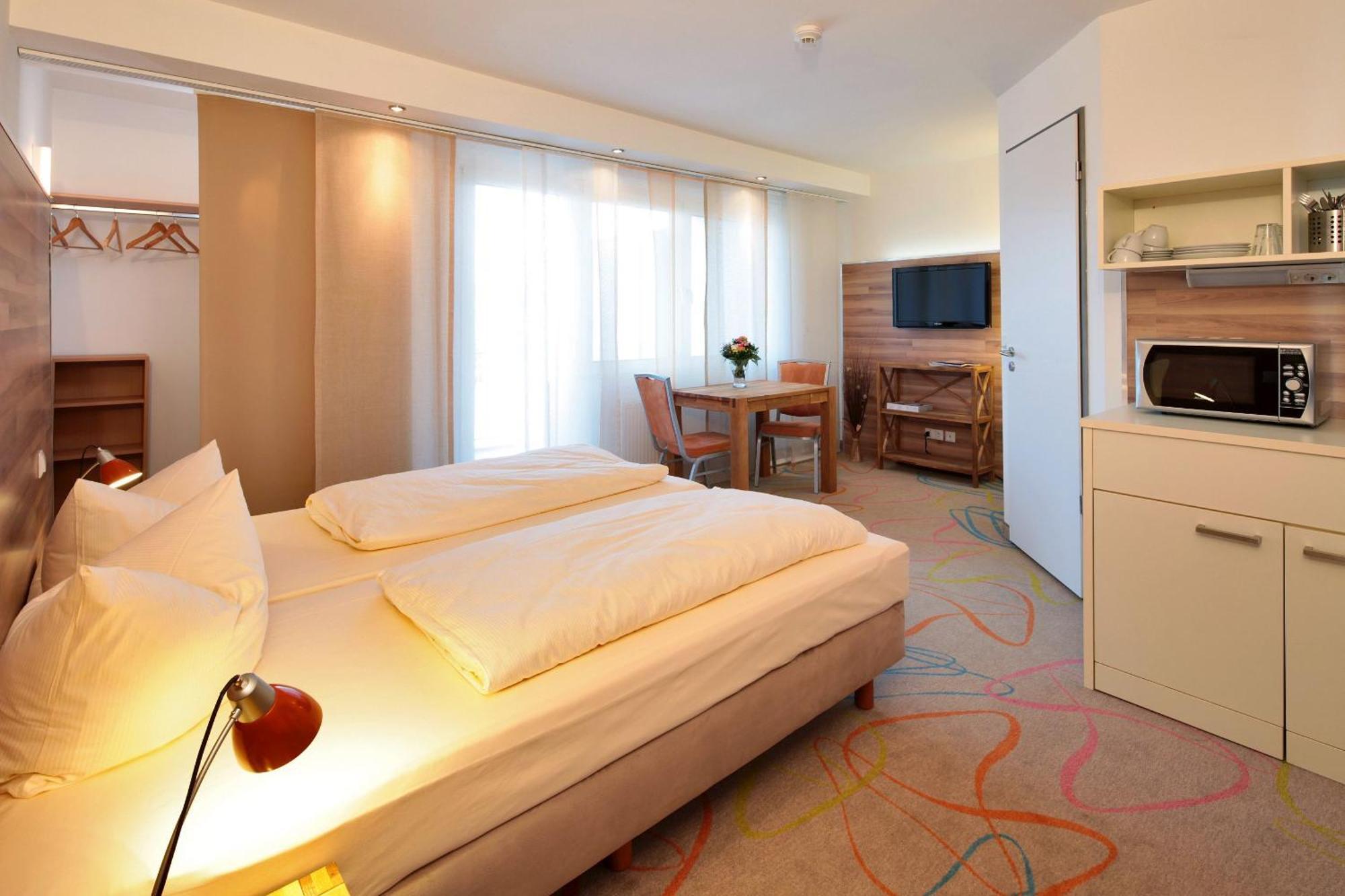 Petul Apart Hotel City Garden 에센 외부 사진