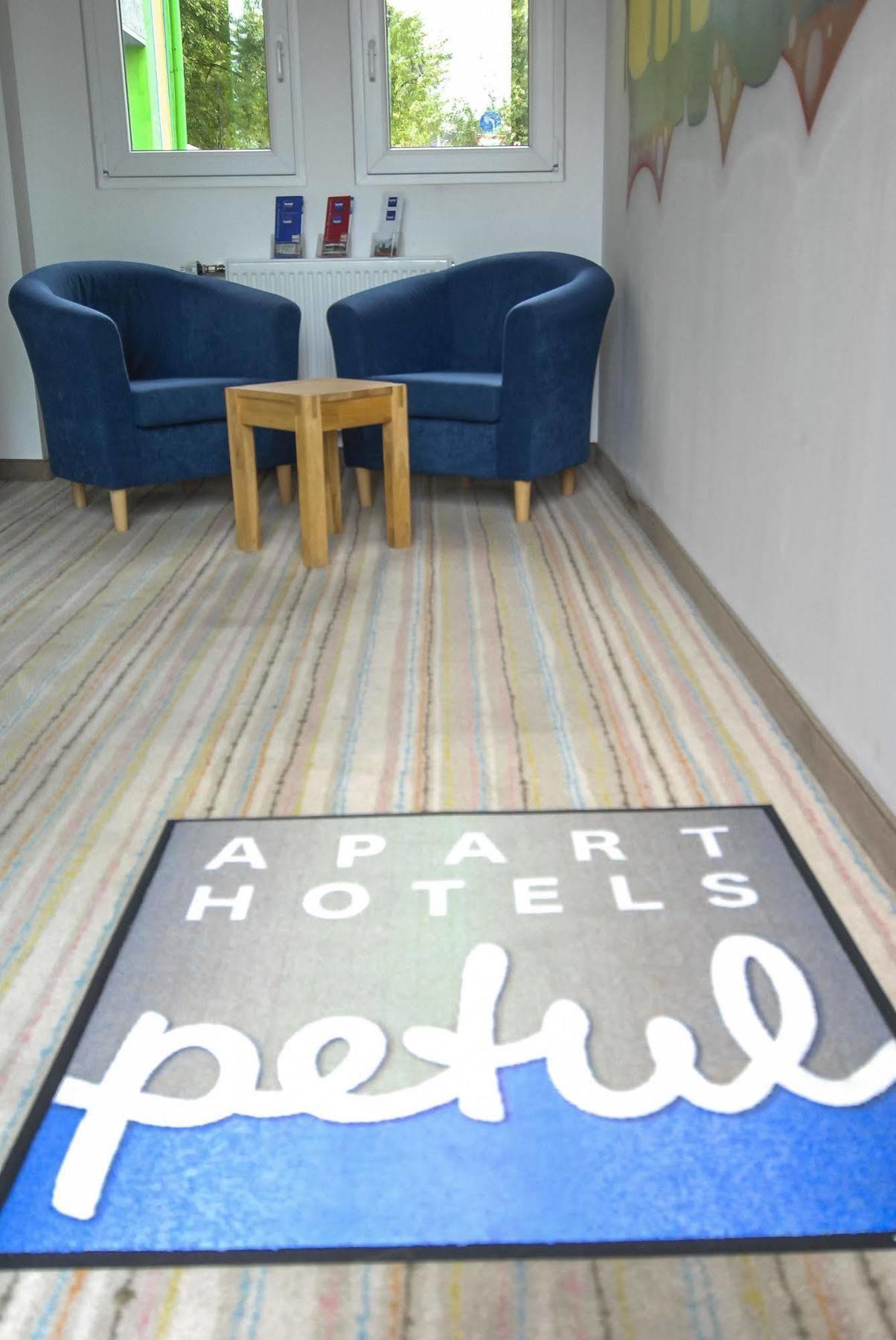 Petul Apart Hotel City Garden 에센 외부 사진